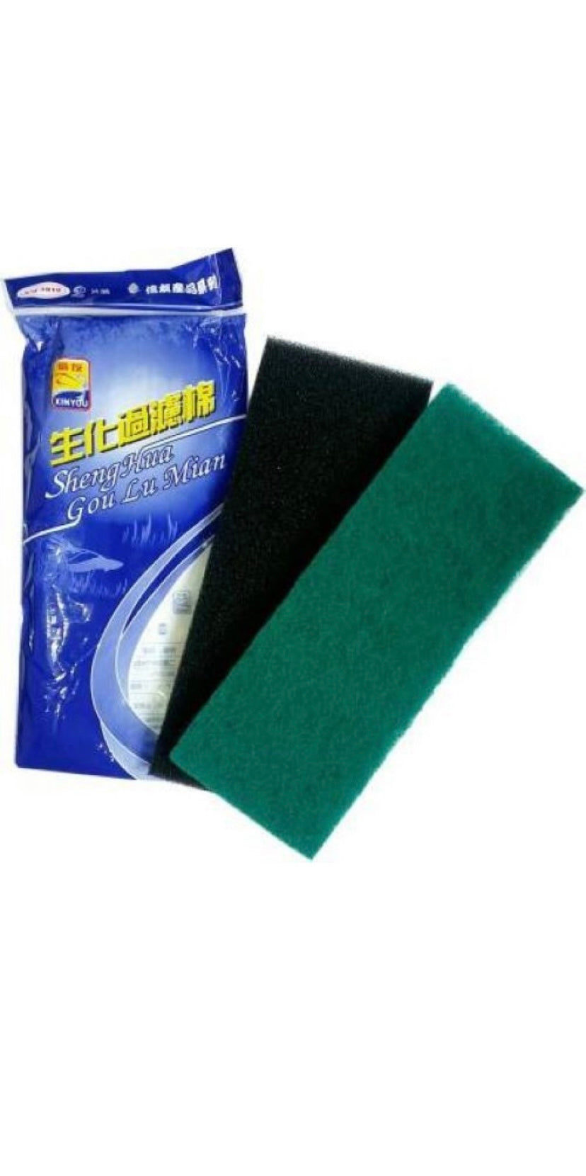 XINYOU GREEN SPONGE 40X30 XY1819