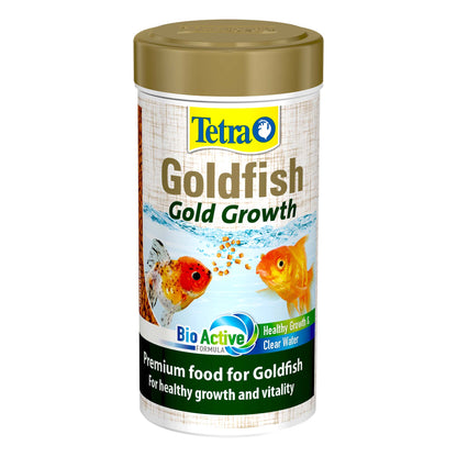 TETRA GOLDFISH GOLD GROWTH FISH FOOD 250ML