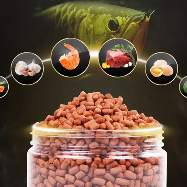 OCEAN FREE AROWANA PELLETS 250G