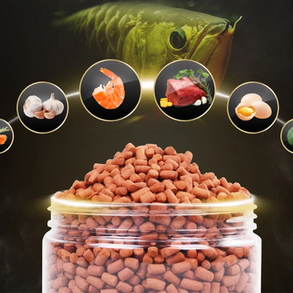 OCEAN FREE AROWANA PELLETS 250G