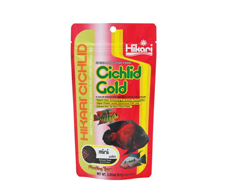 HIKARI CICHLID GOLD 250G