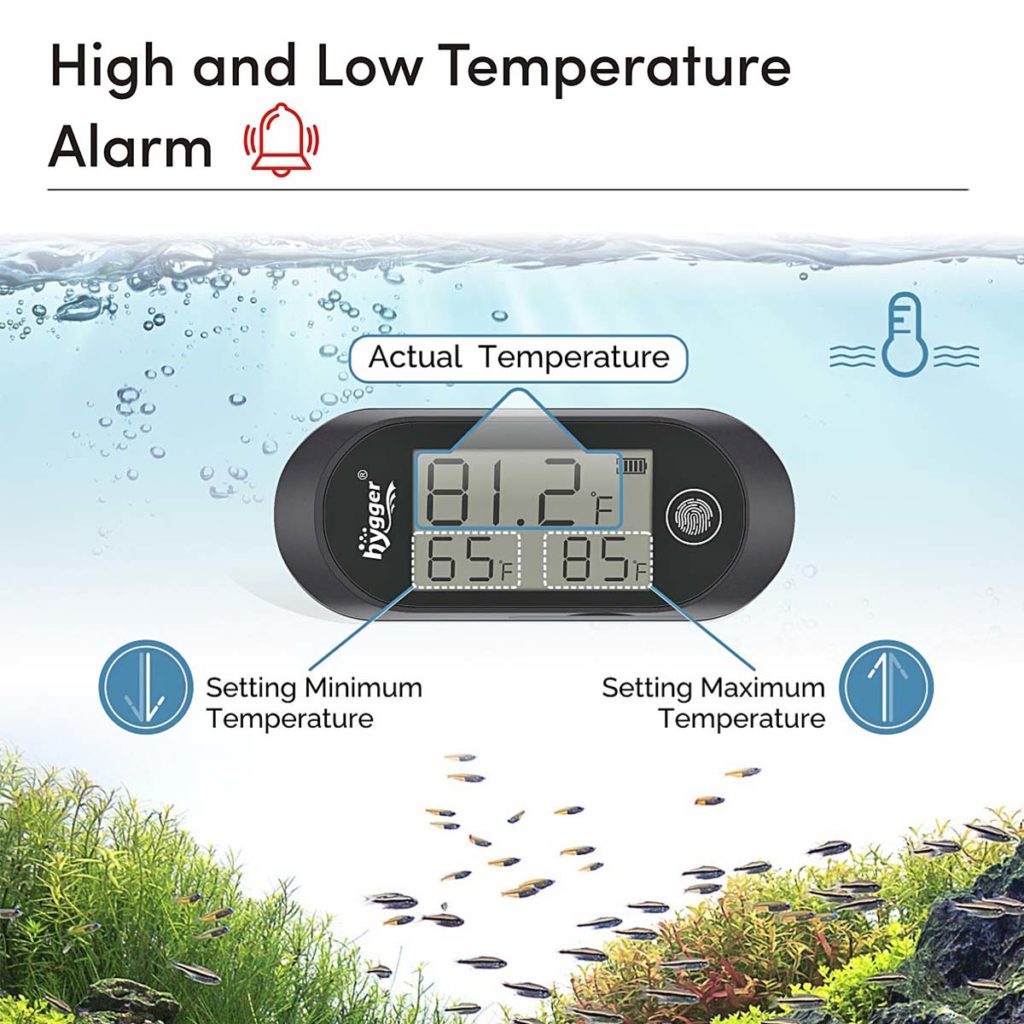 HYGGER DIGITAL THERMOMETER