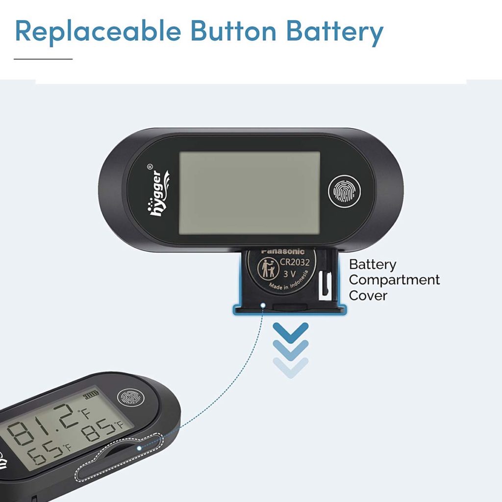 HYGGER DIGITAL THERMOMETER