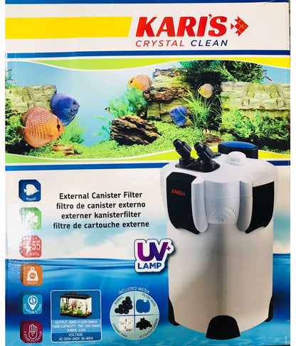 KARIS EXTERNAL CANISTER FILTER