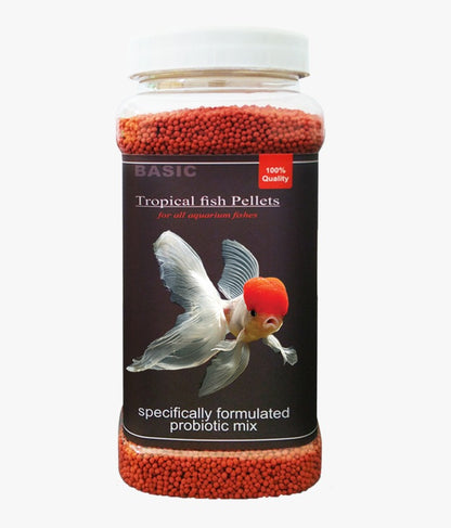 HORIZONE BASIC TROPICAL FISH PELLETS