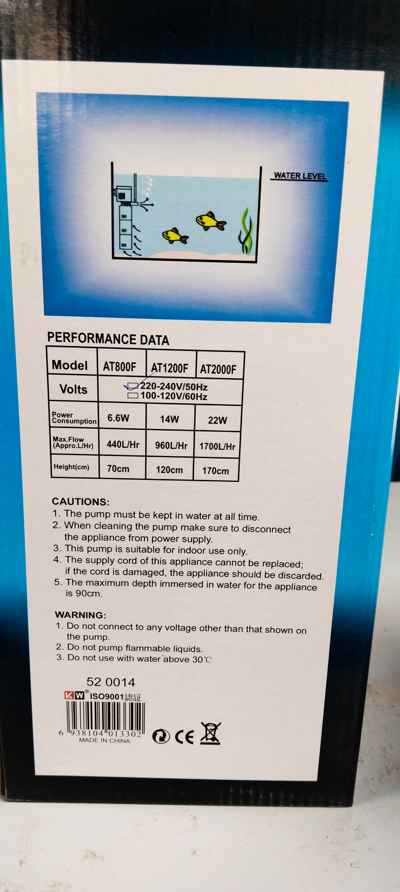 ATLAS INTERNAL FILTER 2000F