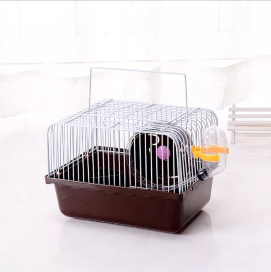 Hamster Cage with Toy Small