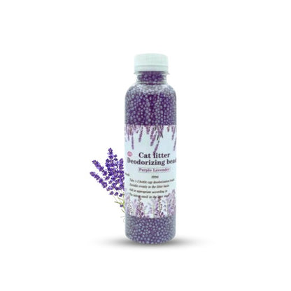 CAT LITTER DEODORIZING BEADS 250 ML