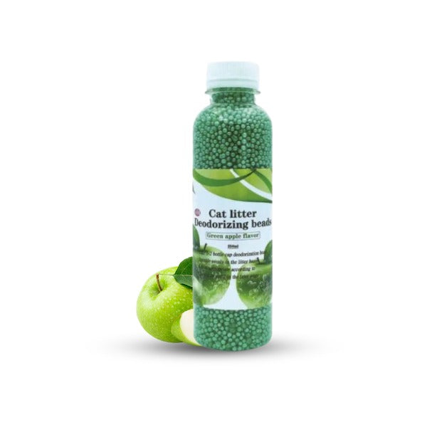 CAT LITTER DEODORIZING BEADS 250 ML