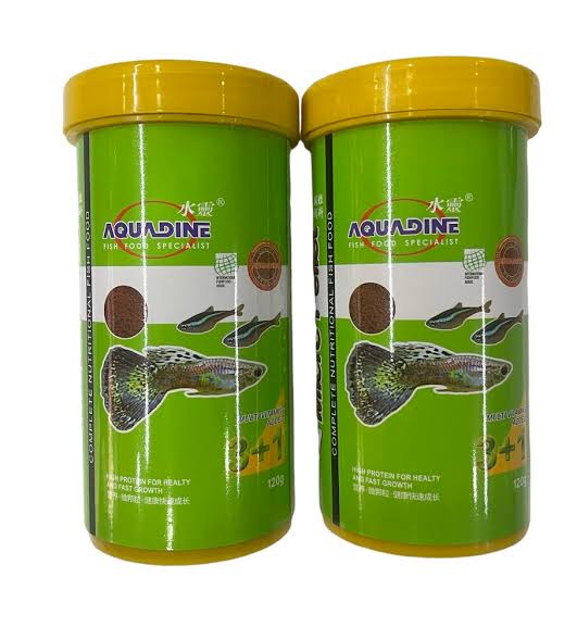 AQUADENE MICRO PELLETS FOOD