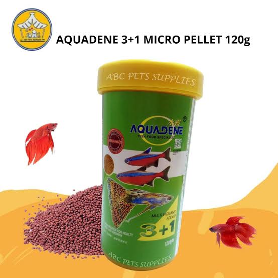 AQUADENE MICRO PELLETS FOOD