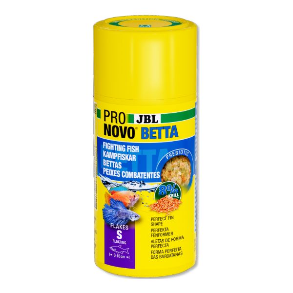 JBL PRO NOVO BETTA FLAKE FISH FOOD 20ML