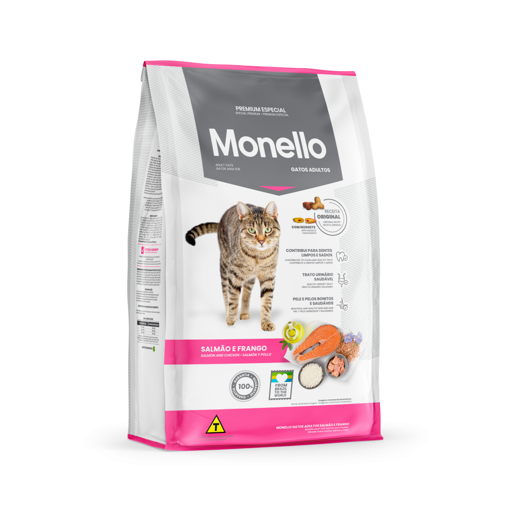 MONELLO Cat Food 1kg