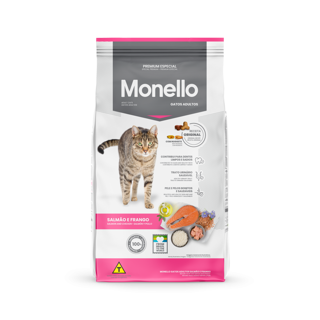 MONELLO Cat Food 1kg