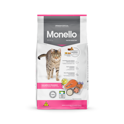 MONELLO Cat Food 1kg