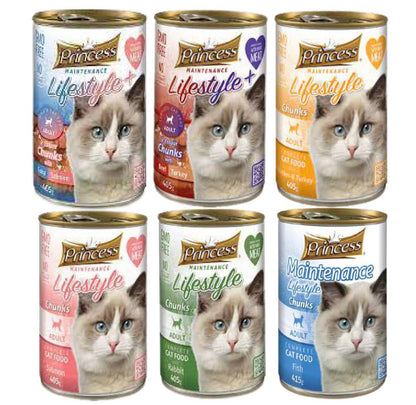 PRINCESS MAINTENANCE  CAT FOOD