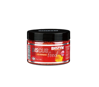 BIOZYM DISCUS COLOR-ENHANCE FISH FOOD 140G