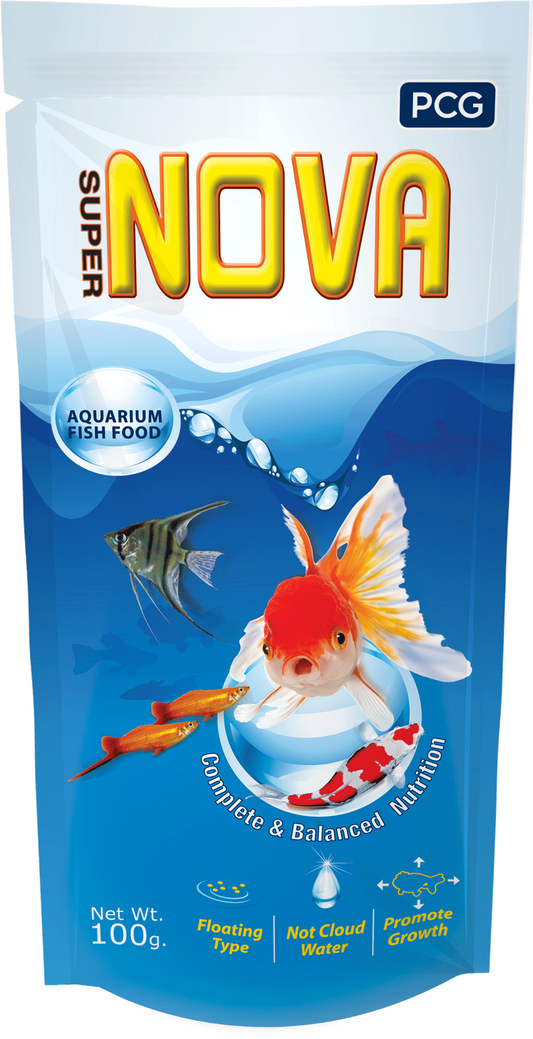 NOVA AQUARIUM FISH FOOD