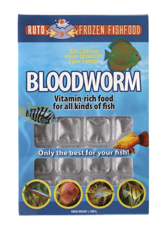 RUTO FROZEN BLOODWORM 100G