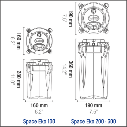 SPACE EKO External Filters