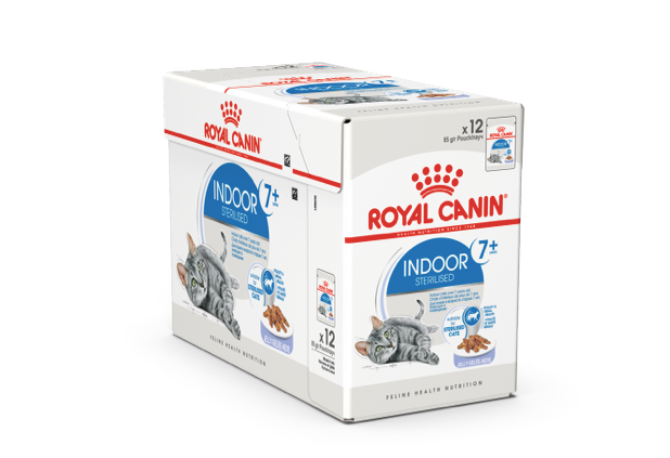 ROYAL CANIN INDOOR 7+ JELLY 1 POUCH