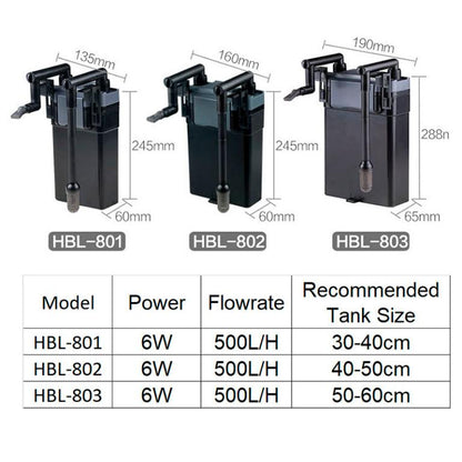 SUNSUN HANG ON FILTER HBL-801