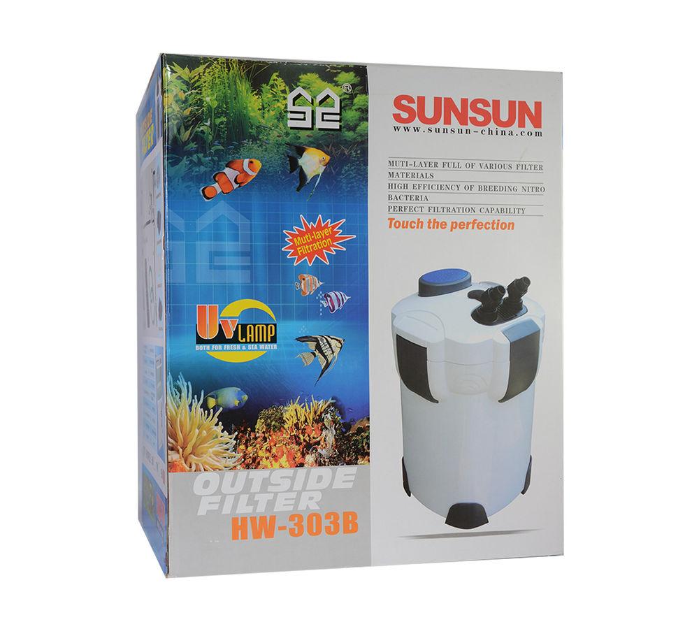 SUNSUN EXTERNAL CANISTER FILTER