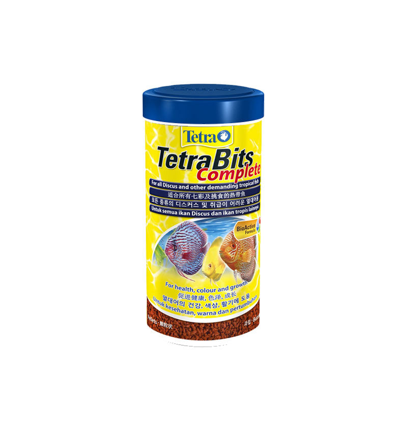 TETRA BITES COMPLETE FISH FOOD