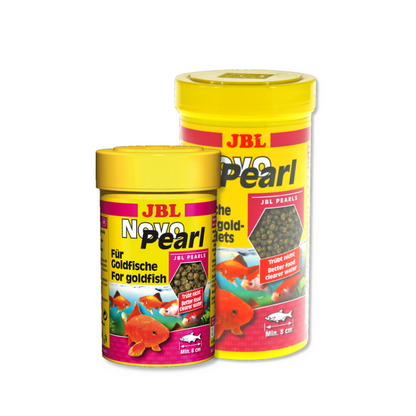 JBL NOVO PEARL FISH FOOD 100ML