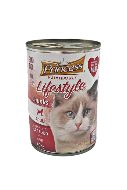 PRINCESS MAINTENANCE  CAT FOOD