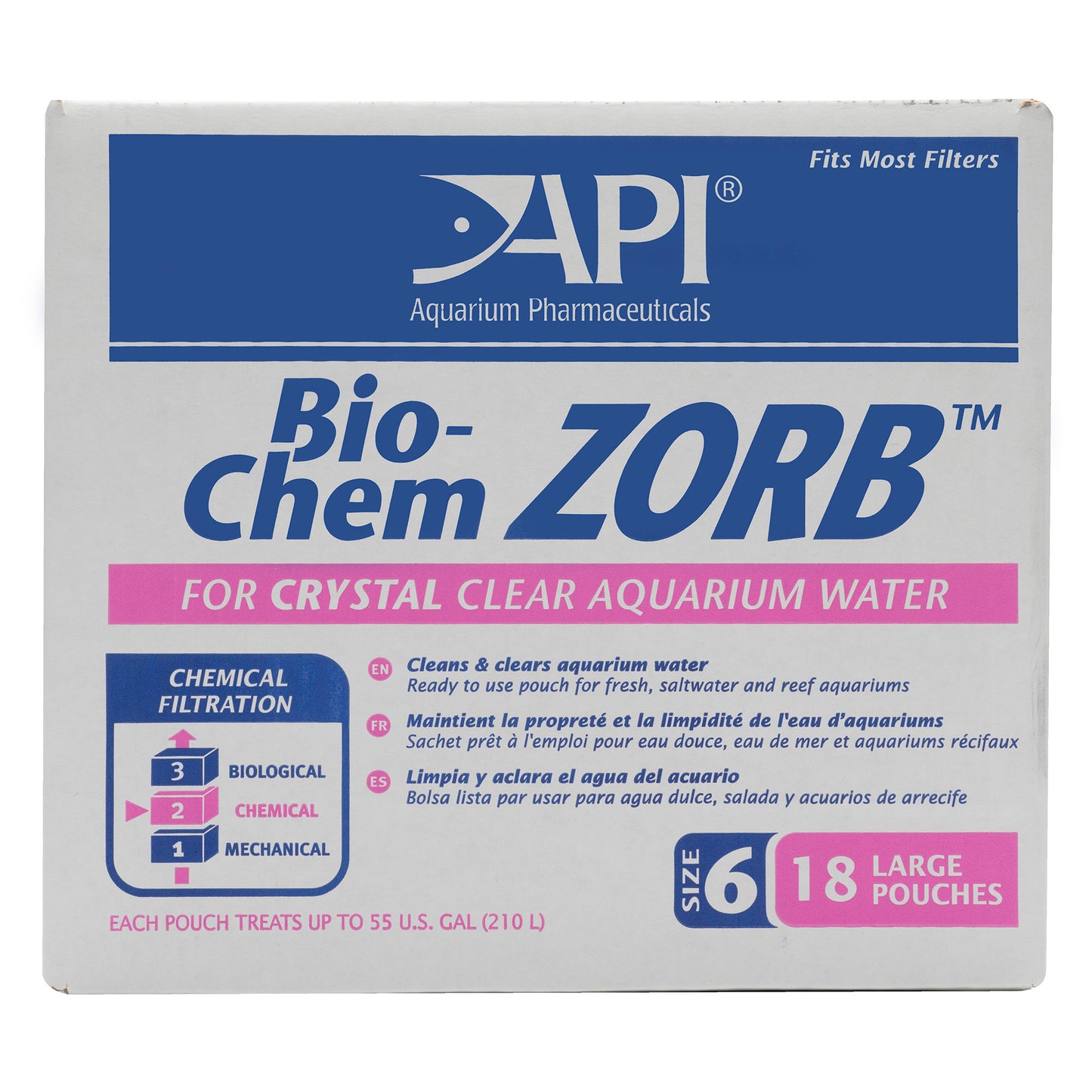 API BIO CHEM-ZORB 210L