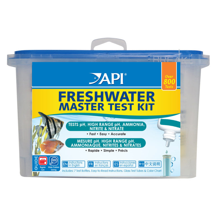 API Freshwater Aquarium Master Test Kit, 800 count