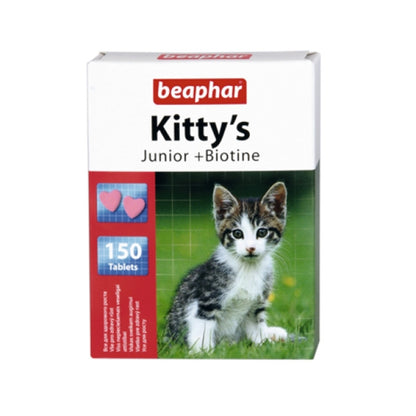 KITTYS BIOTINE FOR KITTENS 150pcs