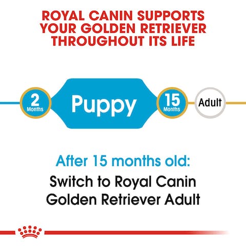 ROYAL CANIN GOLDEN RETRIEVER PUPPY 12KG