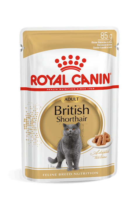 ROYAL CANIN BRITISH SHORTHAIR GRAVY 85G