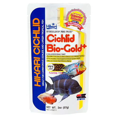 HIKARI CICHLID BIO-GOLD+