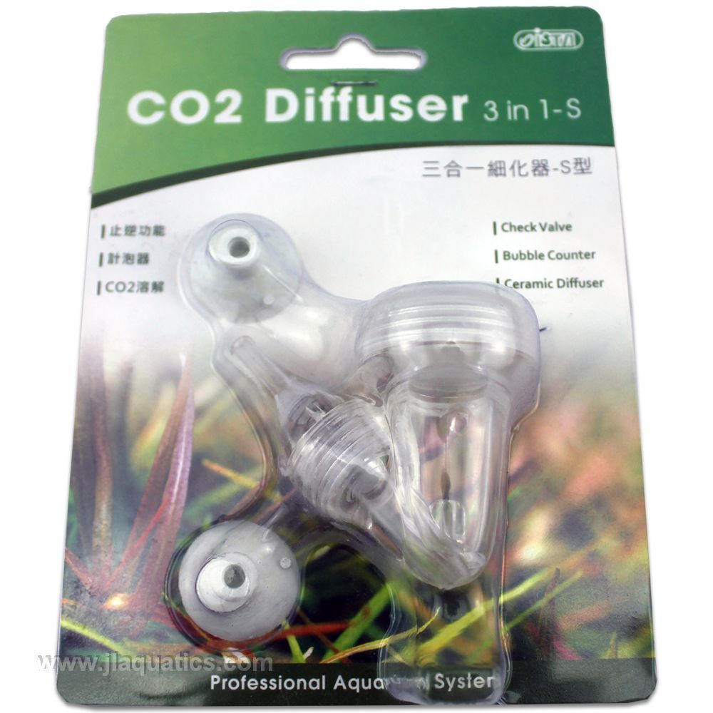 ISTA CO2 DIFFUSER 3 IN 1 COMPACT V