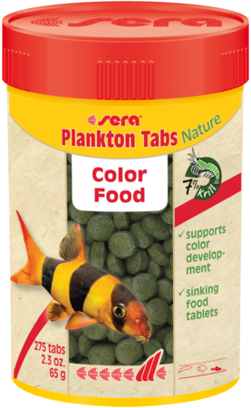 SERA PLANKTON TABS 64G