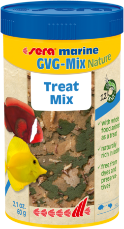 SERA MARINE GVG-MIX TREAT MIX 250ML