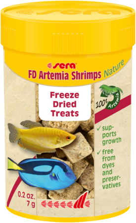 SERA ARTEMIA SHRIMPS 7G