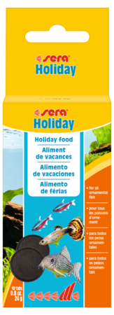 SERA HOLIDAY FOOD 24G