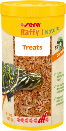 SERA RAFFY I TREATS TURTLE FOOD