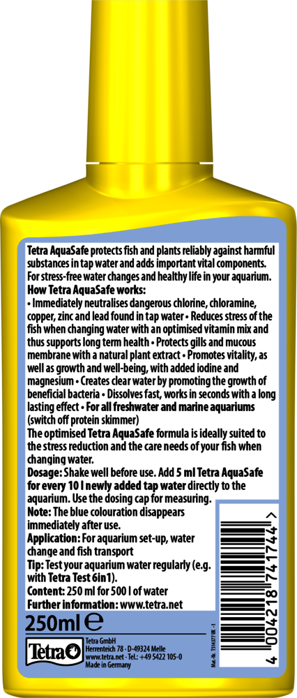 Tetra AquaSafe 100ml