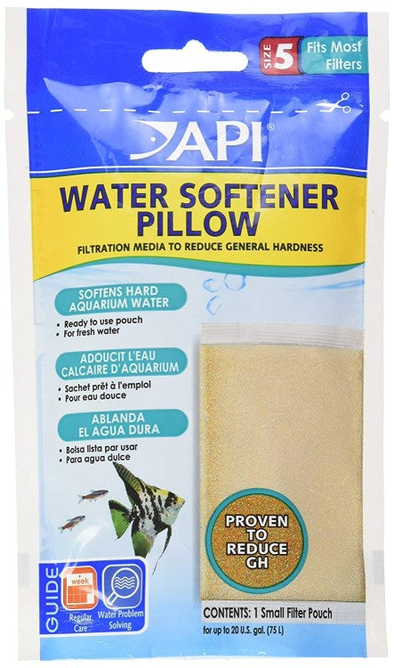 API Water Softener Pillow, Size 5