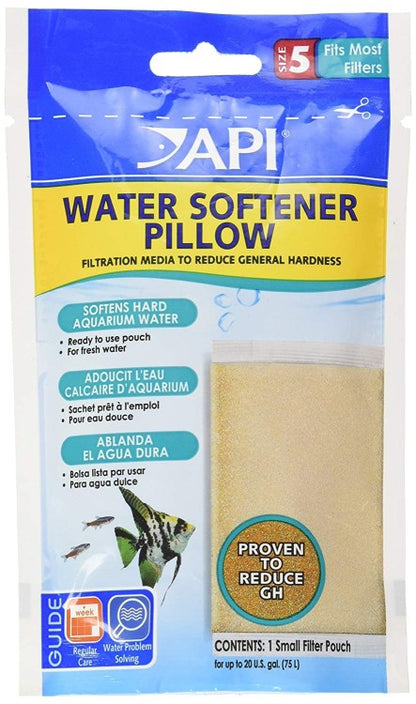 API Water Softener Pillow, Size 5