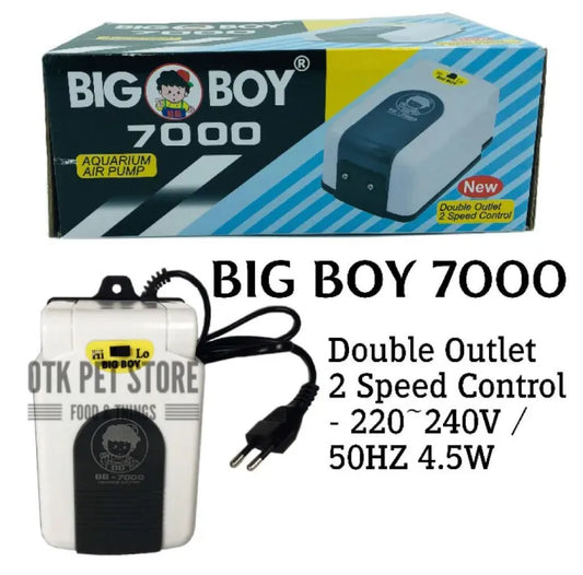 BIG BOY AIR PUMP DOUBLE 7000