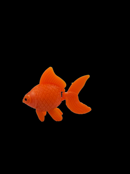 PLASTIC FISH AQUARIUM DECORATION