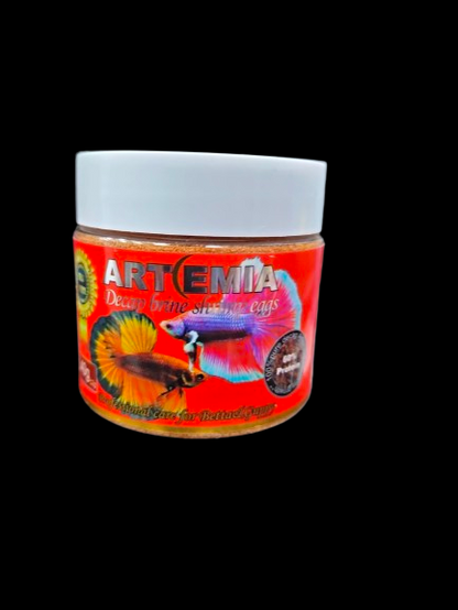 SISO ARTEMIA DECAP BRINE SHRIMP EGGS 40G