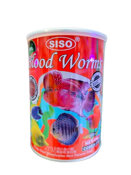 SISO BLOOD WORMS 65G