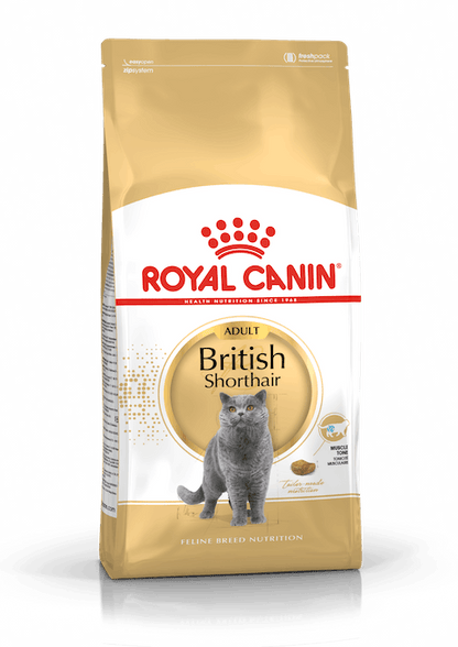 ROYAL CANIN BRITISH SHORTHAIR ADULT 4KG